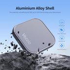 Vezzio 512GB Magnetic Portable SSD with Aluminum Alloy Shell