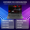 Delca Custom Lenovo LOQ RTX 4050 Gaming Laptop, 15.6" 144Hz