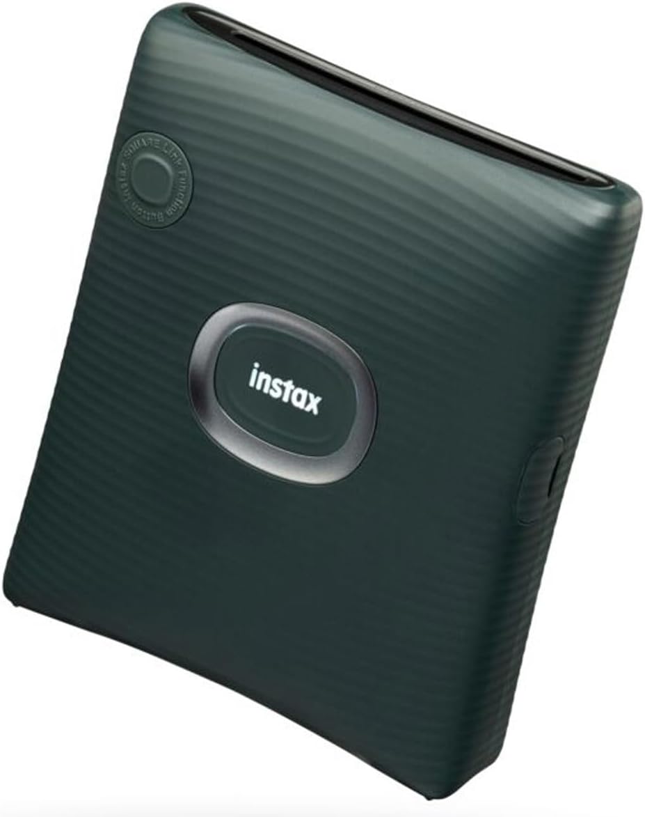 Fujifilm 16785559 Instax Square Link Smartphone Printer Green