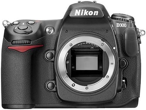 Nikon NKD3000RB D300 DX 12.3MP DSLR Camera (Renewed)
