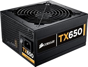 Corsair CP-9020038-UK TX650V2 650W 80 Plus Bronze PSU — main product image