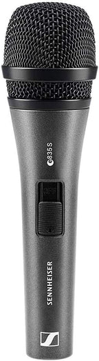 Sennheiser 004514 E835-S Vocal Mic Bundle