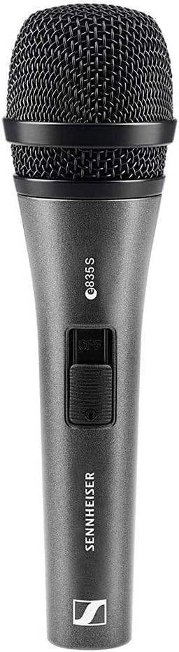Sennheiser 004514 E835-S Vocal Mic Bundle