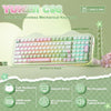YUNZII C98 Wireless Mechanical Gaming Keyboard