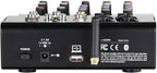 Monoprice 625910 4-Channel Powered Mixer