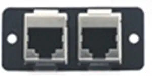 Kramer W4545 Wall Plate Insert - 2 x RJ-45 — main product image