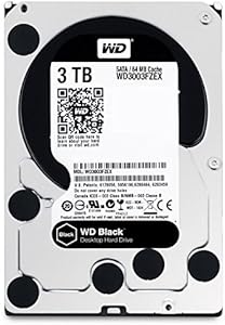Western Digital WD3003FZEX Black 3TB Performance HDD — main product image