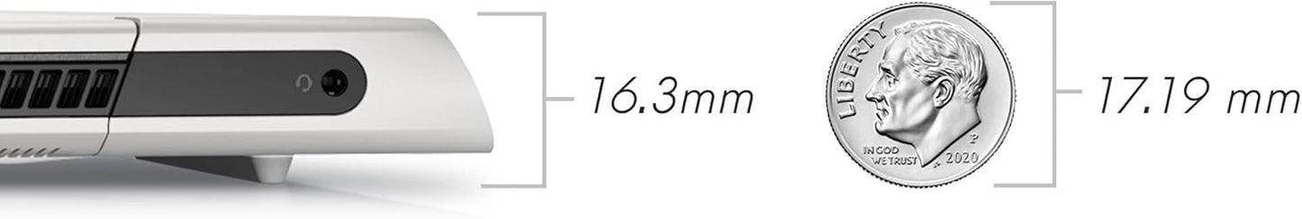 Alienware AWX15R1-7972WHT-PUS Gaming Laptop RTX 3070, 360Hz