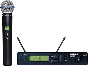 Shure ULXS24/BETA58-J1 Wireless Handheld Microphone System — main product image