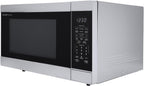 Sharp SMC1662KS 1.6 CuFt Stainless Steel Countertop Microwave