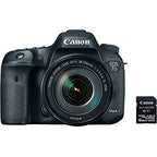 Canon 9128B135 EOS 7D Mark II DSLR 18-135mm Lens Bundle