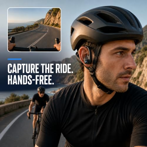 Assckr OWS-G206 Bone Conduction Open-Ear Headset with Camera — main product image