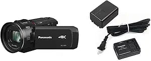 Panasonic HC-VX1 4K Camcorder Leica 24X Zoom