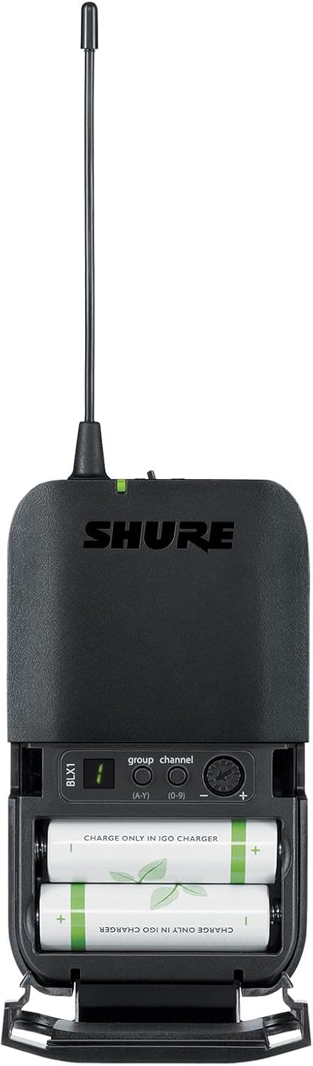 Shure BLX14-H10 Wireless Guitar Bass System H10 Band