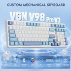 VGN V98Pro V3 Tri-Mode Hot-Swappable Mechanical Keyboard