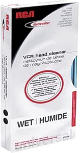 RCA RD-1789 Wet VHS Head Cleaner — main product image