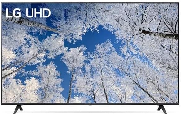 LG 55UQ7050ZUD 55-Inch 4K UHD Smart TV (Renewed) — main product image