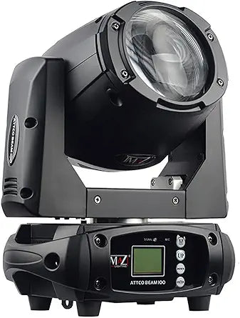 JMAZ Lighting Attco Beam 100 LED Moving Head Beam Prism