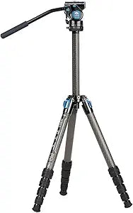 Sirui ST-125+VA-5 Carbon Fiber Tripod with Fluid Video Head