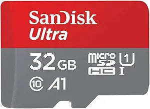 SanDisk SDSQUA4-032G-GN6MA 32GB Ultra microSD Card