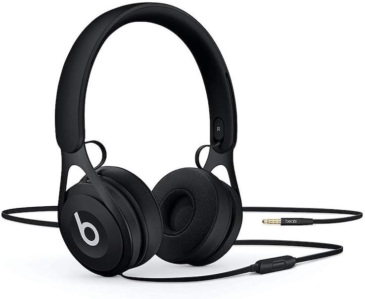 Apple ML992ZM/A Beats EP Wired On-Ear Headphones (Black)