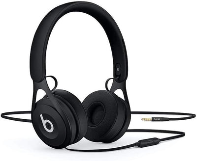 Apple ML992ZM/A Beats EP Wired On-Ear Headphones (Black)