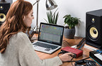 Focusrite Scarlett 4i4 (3rd Gen) USB Audio Interface + XLR Cable