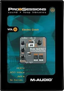 M-Audio ProSessions-Vol 12 Electro Crash Sounds — main product image
