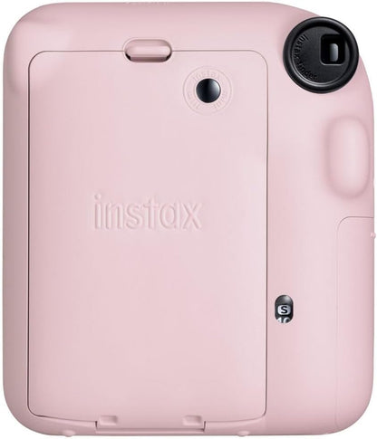 Fujifilm INSTAX Mini 12 Pink Instant Camera Bundle
