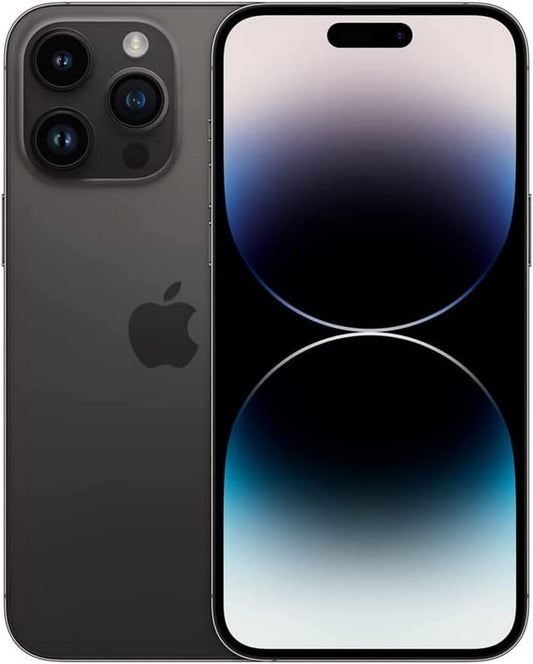 Apple iPhone 14 Pro Max 256GB Space Black Unlocked (Renewed)