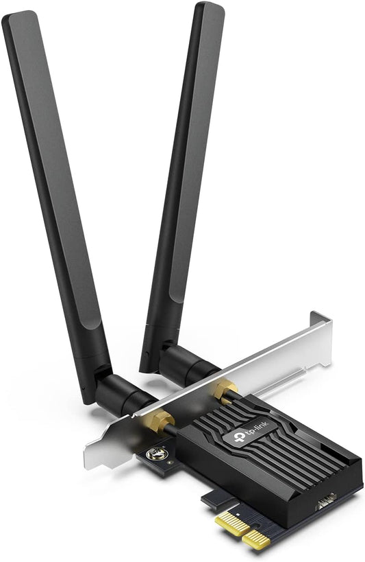TP-Link Archer TX55E WiFi 6 PCIe Adapter AX3000 Bluetooth