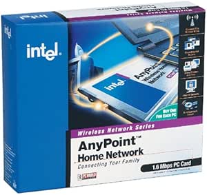 Intel APR2W1PCC AnyPoint Wireless 1.6M PC Card