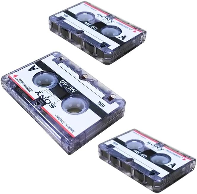 Sony mc-60 60 Minute Blank Microcassette Tapes 3-Pack