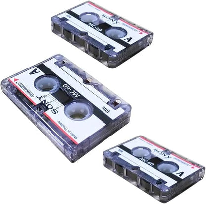 Sony mc-60 60 Minute Blank Microcassette Tapes 3-Pack