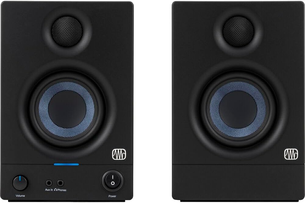 PreSonus ERIS 3.5 Studio Monitors - Active Reference Speakers
