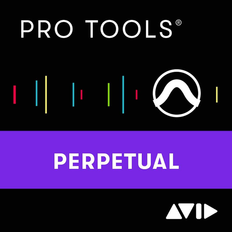 Avid Pro Tools Perpetual License - NEW - 1 Year — main product image