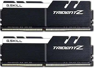 G.Skill F4-3200C16D-32GTZKW 32GB (2x16GB) Trident Z DDR4 3200MHz Memory Kit — main product image