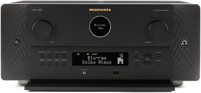 Marantz Cinema 40 BK 9.4-Ch 8K Home Theater AV Receiver