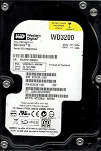 Western Digital WD3200JS 320GB Hard Drive — main product image