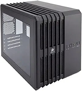 Corsair CC-9011070-WW Carbide Air 240 Micro-ATX Case - Black — main product image