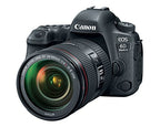 Canon 6D Mark II DSLR Camera 24-105mm Lens