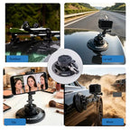 RC SUCKER 4.5-Inch Vacuum Suction Cup Camera Car Mount