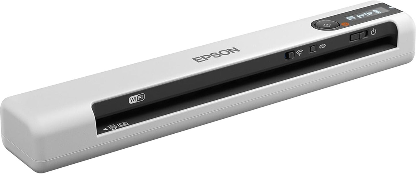 Epson DS-80W Wireless Portable Document Scanner