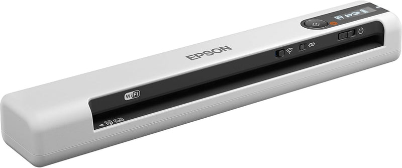 Epson DS-80W Wireless Portable Document Scanner — main product image
