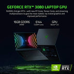 Razer Blade 15 RTX 3080 4K OLED Gaming Laptop