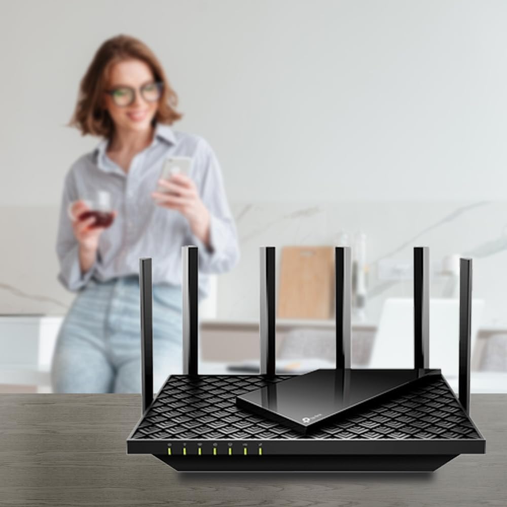 TP-Link Archer AX73 AX5400 WiFi 6 Gigabit Router