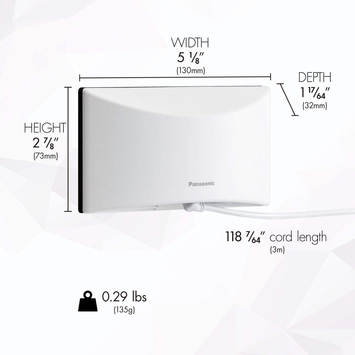 Panasonic KX-HNC500W HomeHawk Window Monitoring Camera