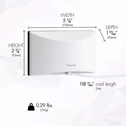 Panasonic KX-HNC500W HomeHawk Window Monitoring Camera