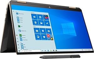 HP Spectre X360 13t Laptop i7 16GB RAM 1TB SSD WiFi 6 Nightfall Black — main product image