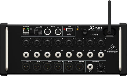 Behringer XR16 X Air Digital Mixer iPad Android